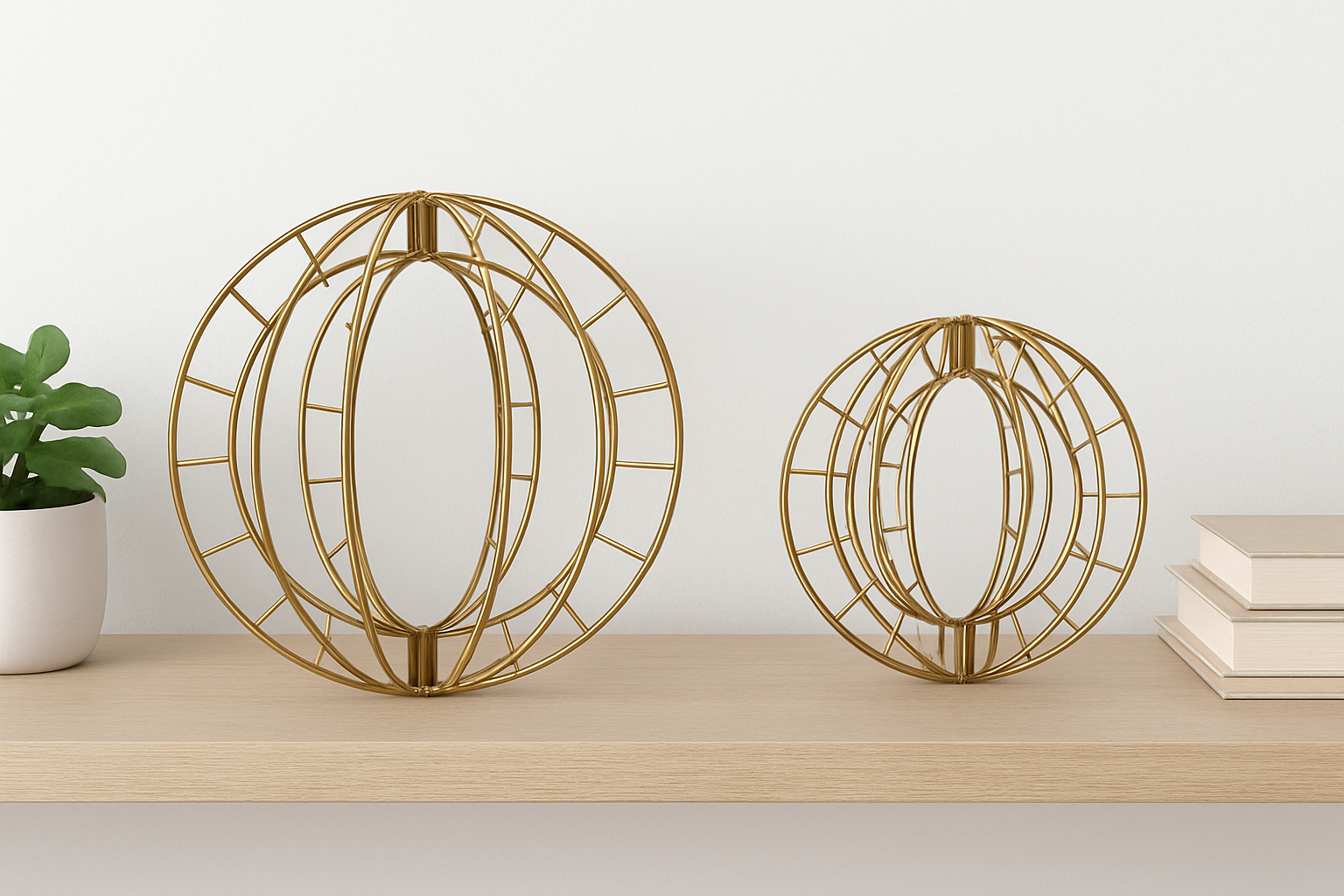 Regal Roman Orb Décor