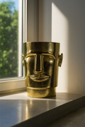 GOLDEN HEAD PLANTER