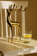Golden Reindeer
