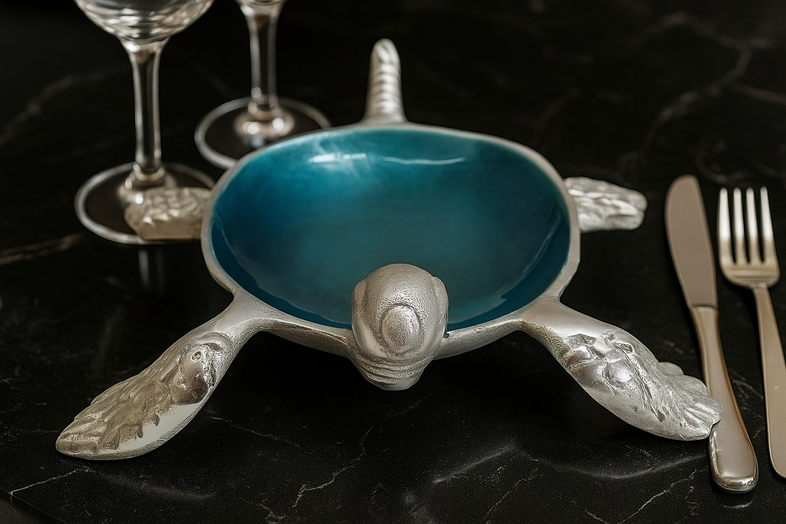 TUTLE SHAPED PLATTER 2