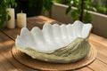 SHELL SHAPED HEAVY PLATTER