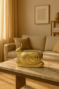 GOLDEN SNAIL PLANTER