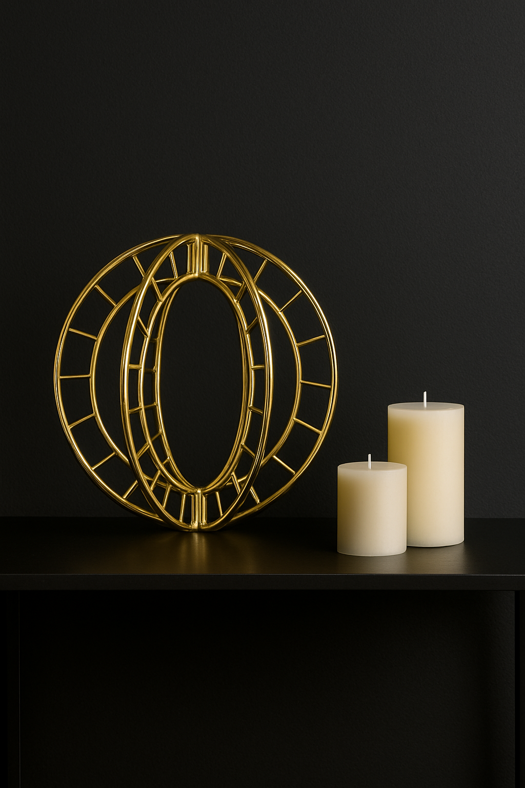 Regal Roman Orb Décor