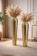 GOLDEN TAPER VASE