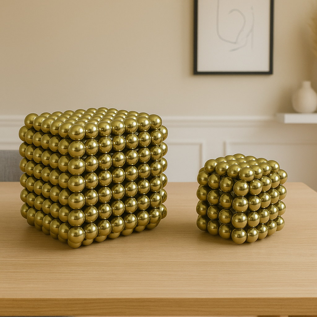 GOLDEN CUBES