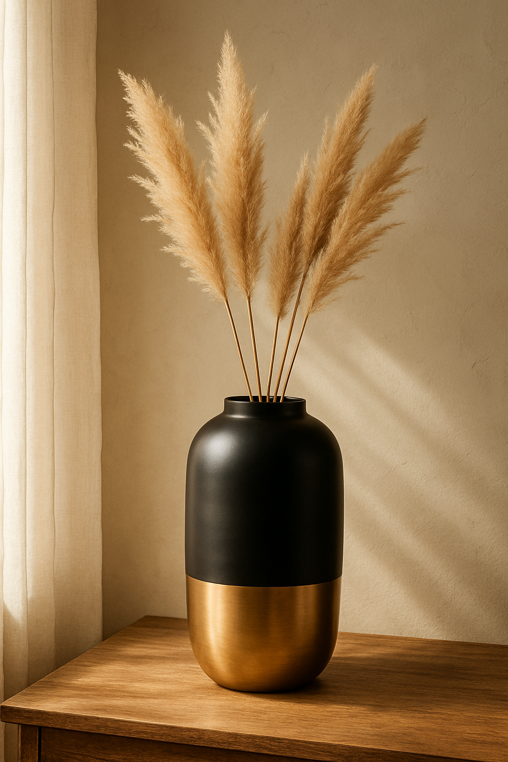 VELVET GOLD EMBRANCE VASE