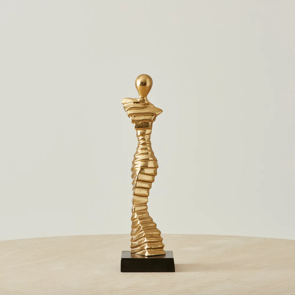 GILDED SILHOUETTE PAIR