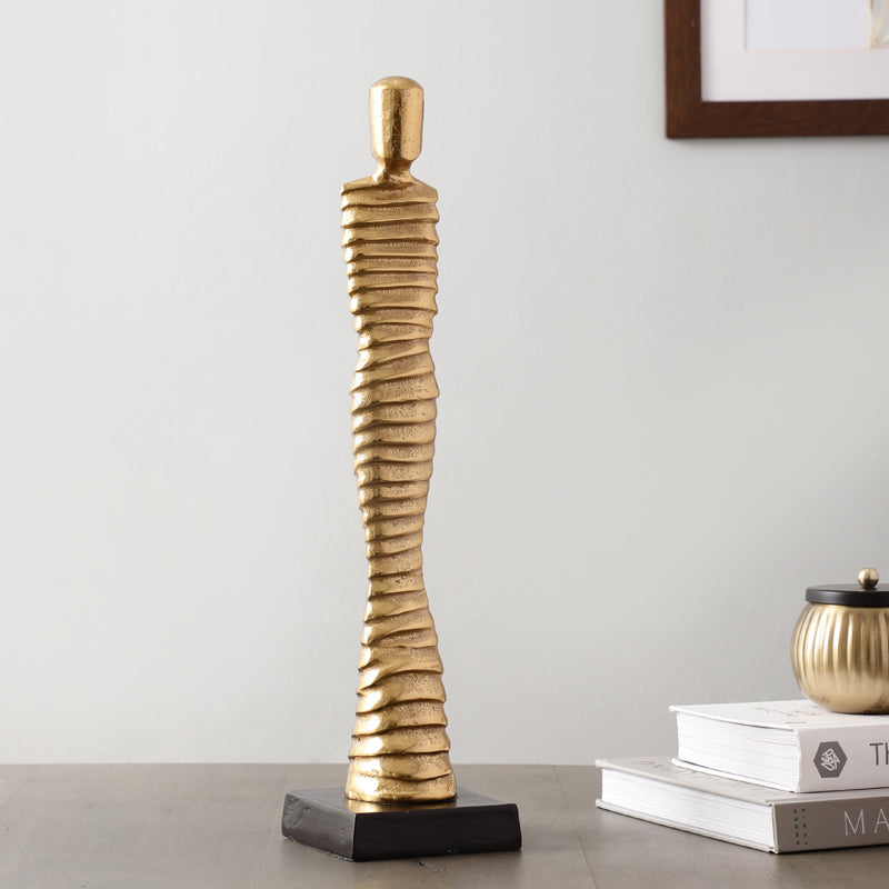 GILDED SILHOUETTE PAIR