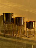 IMPERIAL GLOW PLANTER (SET OF 3)