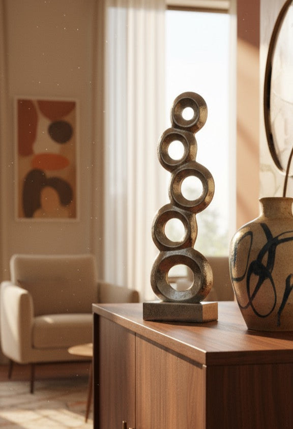 THE HARMONIOUS LOOPS SHOWPIECE