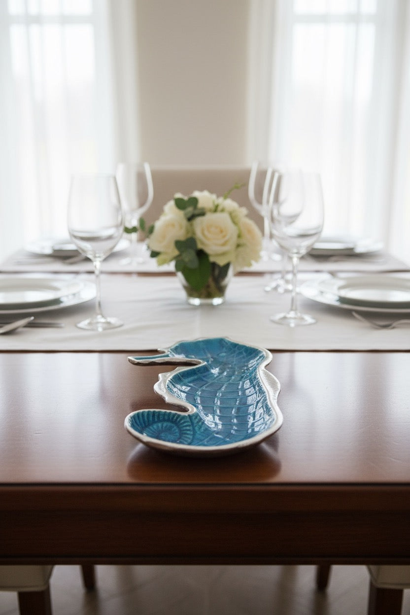 SEA HORSE SHAPED PLATTER