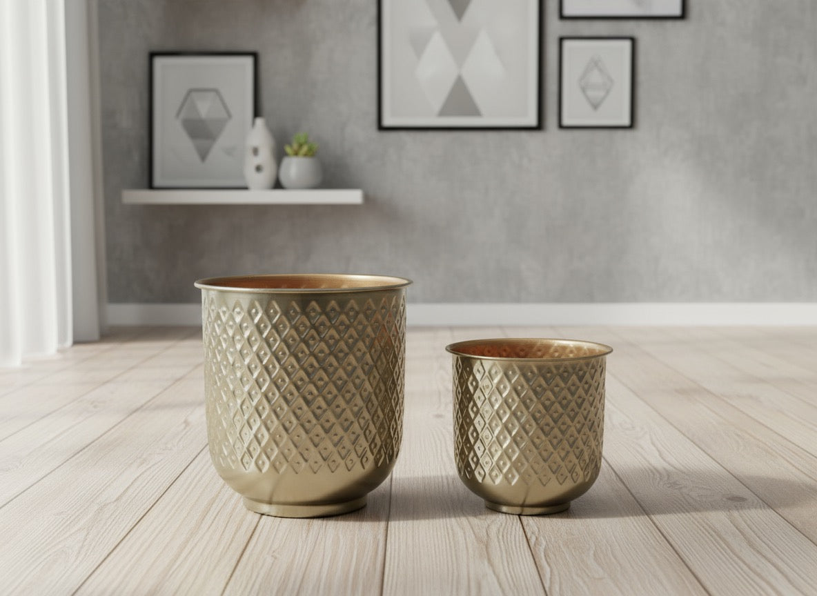 ROYAL PRISMA PLANTER (SET OF 2)