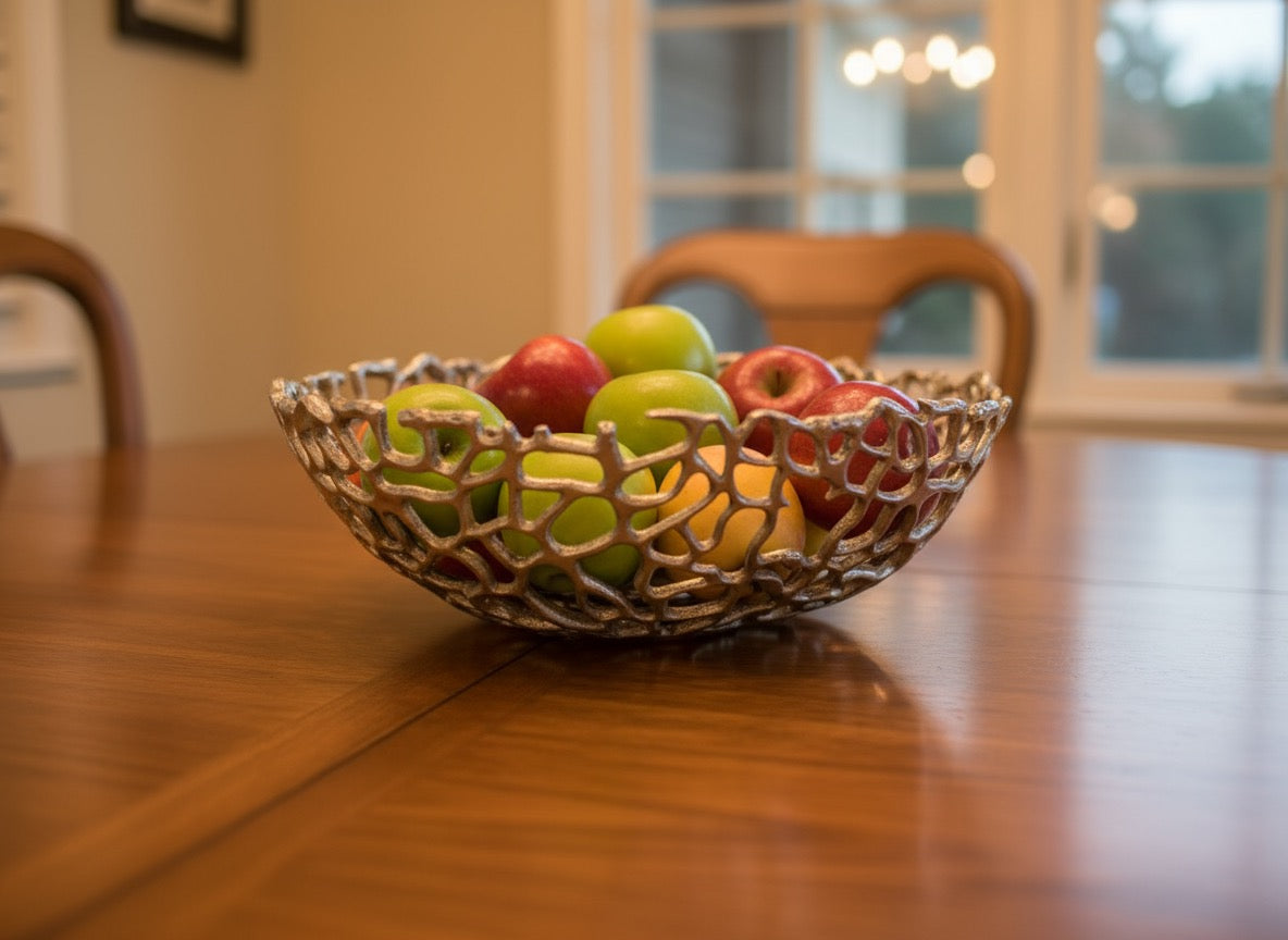 ALUMINIUM NETTED STYLE BASKET