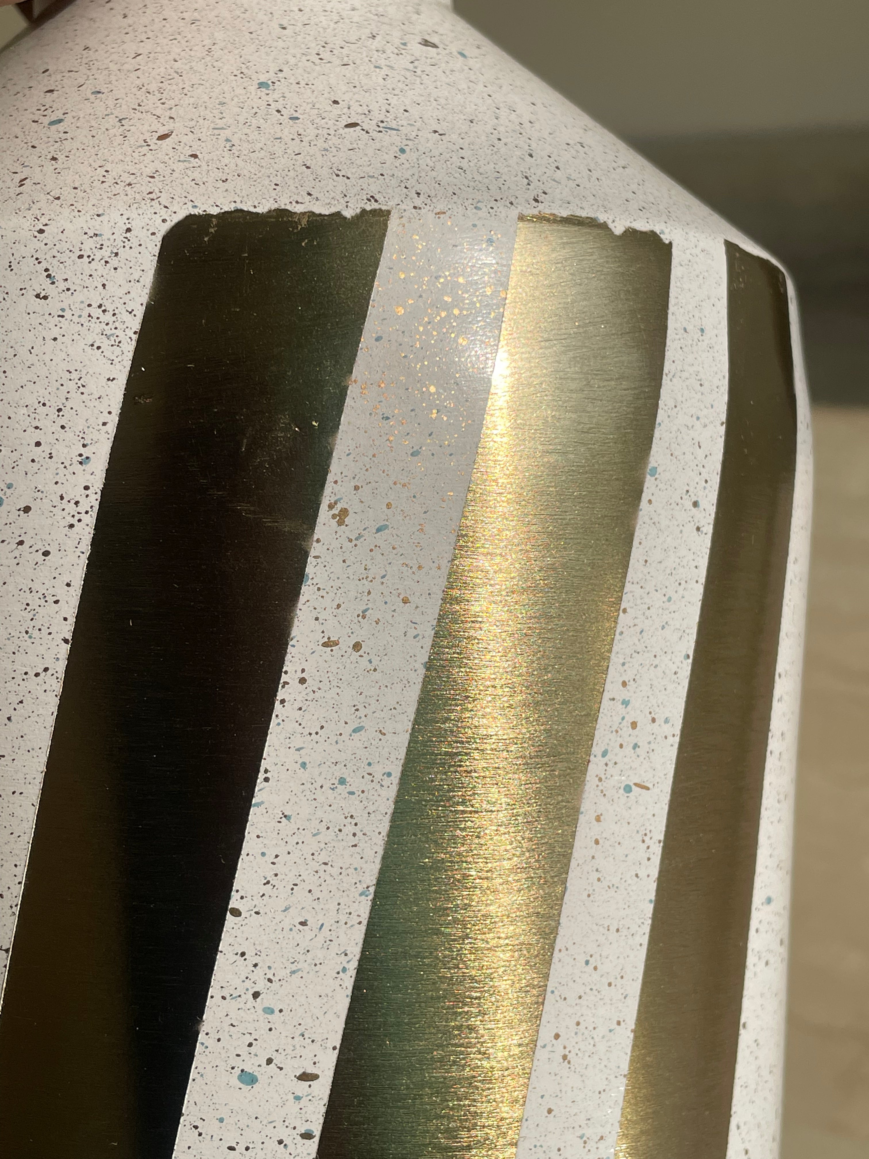 SUNBEAM GEOMETRIC VASE