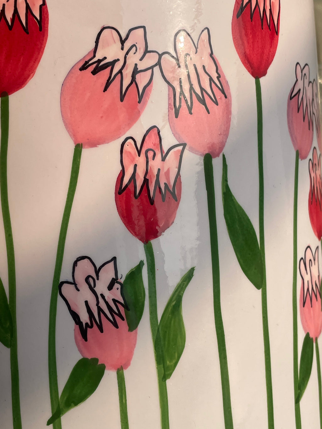 ROSY BLOOM PLANTER (SET OF 2)