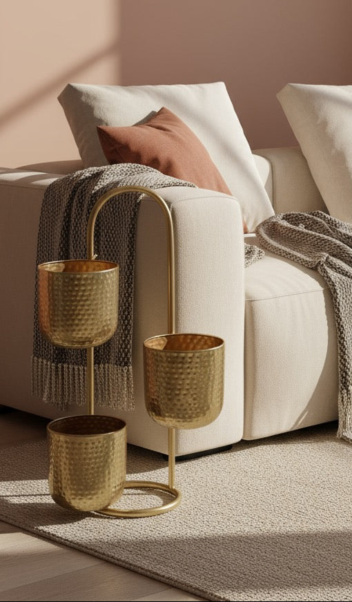 AURIC ROTATABLE PLANTER