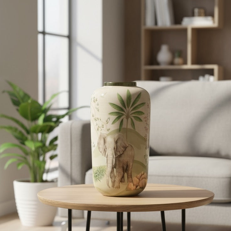 SAFARI SHINE VASE