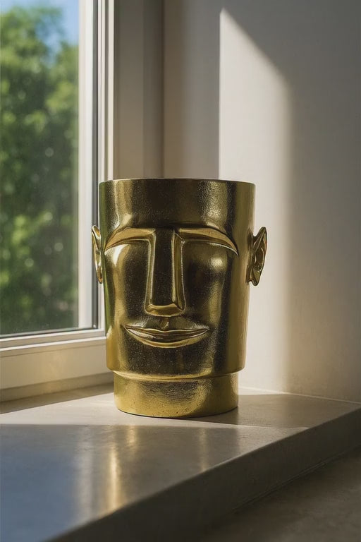 GOLDEN HEAD PLANTER