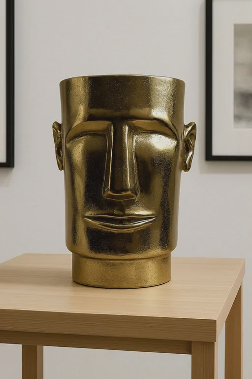 GOLDEN HEAD PLANTER
